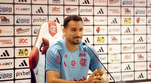 Danilo é sincero ao falar sobre desempenho recente do Flamengo