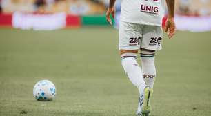 Fluminense pode dar chance a jogador que estava "escanteado" com Zubeldía