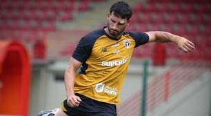São Paulo chega a acordo com Calleri para renovação de contrato