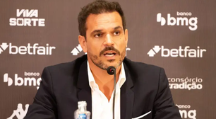 Vasco encaminha contratação de atacante do River Plate