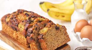 Bolo de banana com apenas 3 ingredientes: sem forno, sem açúcar, sem farinha, delicioso e fofo!