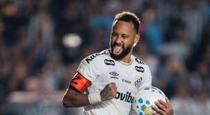 A publicação de Neymar direcionada ao Santos