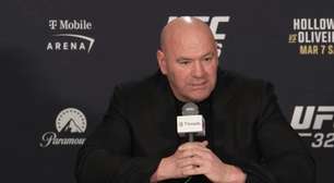 Dana White comenta recente caso de prisão envolvendo ex-atleta do UFC