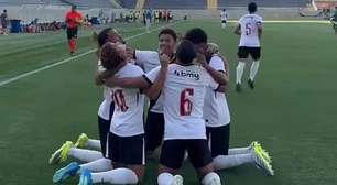 Vasco e Palmeiras reeditam rivalidade histórica em decisão no Brasileirão Sub-20