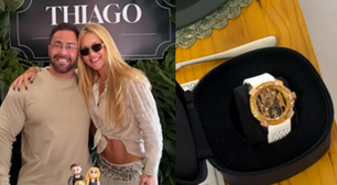 Virginia Fonseca entrega presente de R$ 600 mil para amigo