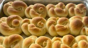 Rosca de leite Ninho tão macia e fofinha que desmancha na boca, para você fazer de forma simples