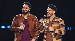 Diego e Victor Hugo: veja agenda de shows de agosto