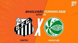 Santos x Juventude (feminino): onde assistir, escalações e arbitragem