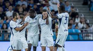 Inter de Milão bate Manchester City nos pênaltis e levanta troféu amistoso de pré-temporada