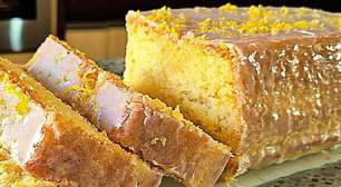 Bolo de limão com cobertura sequinha e sabor marcante, uma receita que a família toda vai amar
