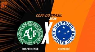 Chapecoense x Cruzeiro: onde assistir, escalações e arbitragem