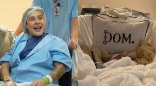 'O maior amor do mundo em meus braços': Lauana Prado publica primeiras fotos do nascimento do primeiro filho, Dom, e emociona a web; veja!
