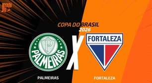 Palmeiras x Fortaleza: onde assistir, escalações e arbitragem