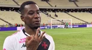 Vasco: Cuesta é sincero ao falar sobre problemas físicos