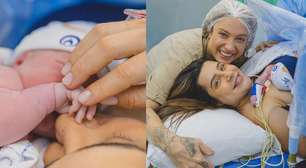 Lauana Prado publica primeiras fotos com o filho e se declara: 'Maior amor'