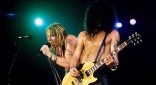 Slash sobre se reconectar com Axl Rose e retornar ao Guns N' Roses: 'Foi do nada'