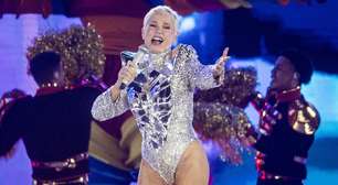 Xuxa entra chorando em show em SP e agradece 'do fundo da virilha' pela presença dos fãs