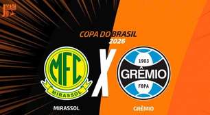Mirassol x Grêmio: onde assistir, escalações e arbitragem