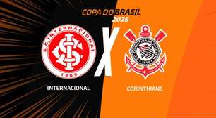 Internacional x Corinthians: onde assistir, escalações e arbitragem