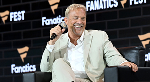 Há 66 anos, Kevin Costner não fazia ideia, mas conheceu uma das maiores lendas do cinema
