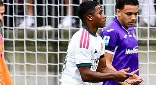 Endrick marca em retorno ao Real Madrid, mas amistoso com a Fiorentina fica só no empate