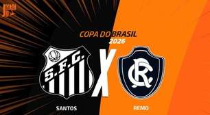 Santos x Remo, AO VIVO, com a Voz do Esporte, às 19h30