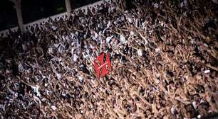 Torcedores do Vasco demonstram insatisfação após classificação na Sul-Americana