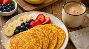 Panqueca de milho verde: a receita caseira que deixa o café da manhã muito mais gostoso