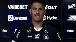 Remo anuncia a saída do lateral Braian Cufré após 10 jogos