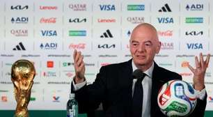 Infantino desiste de plano para investimentos privados na Fifa