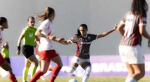 Fluminense vira com uma a menos e sonha com vaga no Brasileirão Feminino