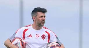 Alan Patrick titular? Veja a escalação do Internacional para o jogo contra o Corinthians pela Copa do Brasil