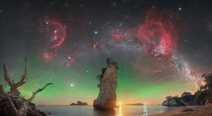 Concurso internacional revela as melhores e mais brilhantes fotos do espaço já vistas pela ciência
