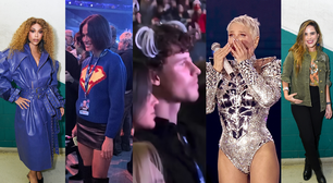 Shawn Mendes de chuquinhas da Xuxa, Bruna Marquezine com Chanel de R$ 20 mil e mais: +30 looks dos famosos na 2ª noite de 'O Último Voo da Nave'