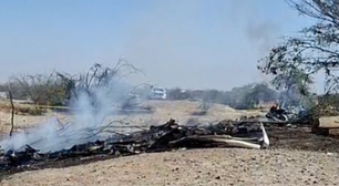 Avião de pequeno porte com turistas cai e deixa pelo menos 13 mortos no Peru