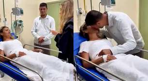 Noiva passa mal e celebra casamento em sala de emergência em hospital no Acre
