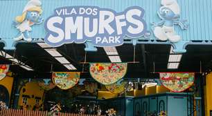 15 atrações, realidade virtual e montanha-russa: conheça a Vila dos Smurfs em São Paulo