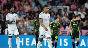 Casemiro faz gol contra em segundo jogo pelo Inter Miami