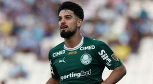 Flaco marca e avisa: "Pensamento é no Palmeiras, em conquistar tudo"
