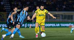 Mirassol empata com Grêmio pela ida da Copa do Brasil