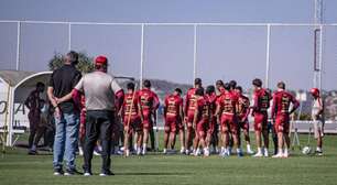 Vila Nova está usando a pausa para resolver um problema que preocupa a torcida