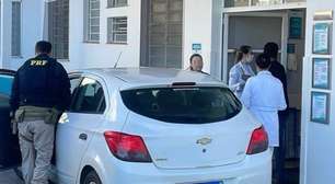 Família é escoltada até hospital após bebê nascer durante viagem no RS