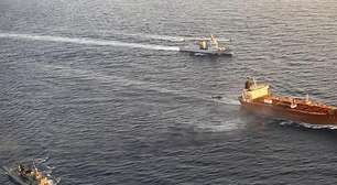 Marinha da Itália aborda petroleiro da 'frota fantasma' da Rússia