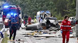 Grave acidente entre ônibus e motorhome mata ao menos 6 na Itália
