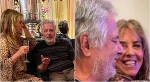 Viúvo de Rita Lee, Roberto de Carvalho posta fotos com Lilibeth Monteiro: 'Casal do ano'
