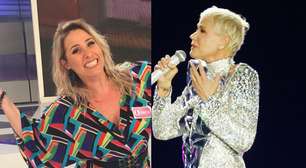 'Não foi legal o que ela falou de mim': Xuxa lamenta críticas da ex-Paquita Andrea Sorvetão e faz apelo a fãs. 'Ficam no mesmo nível'