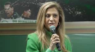 Leila reage à nota do Flamengo sobre o Palmeiras: "Cara de pau"