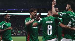 Palmeiras arrasa Fortaleza e está com os pés nas quartas da Copa do Brasil