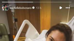 Michelle Bolsonaro diz que está internada em hospital e é dúvida na convenção do PL