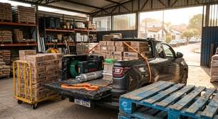 Como a Fiat Strada consegue levar até 720 kg, acomodar 1.354 litros na caçamba e continuar prática para o uso diário